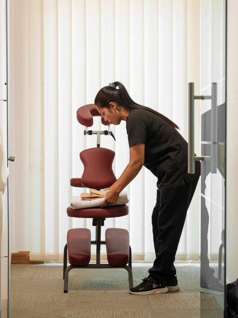 Corporate Chair Massage: Enhancing Wellness and Productivity in the Workplace
